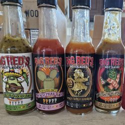 Big Reds Hot Sauce